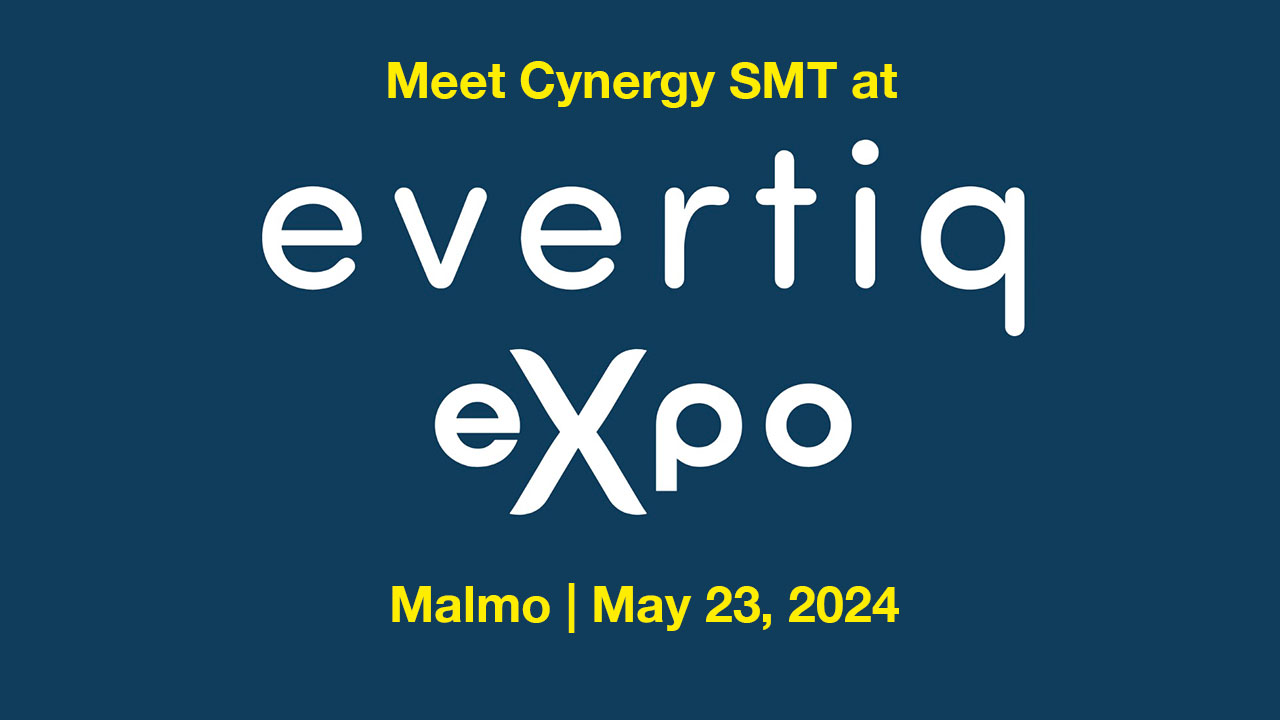 meet cynergy at evertiq expo 2024